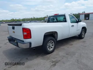 2011 Chevrolet Silverado 1500 Work Truck with VIN 1GCNCPEX2BZ206317, listed as a IAAI auction lot 42083621 with 191,284 mi miles and . Bid and sale history available at DreamBid. Image 4.