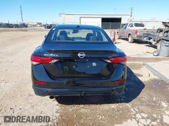 2024 Nissan Sentra SR with VIN 3N1AB8DV7RY226965, listed as a IAAI auction lot 41739398 with 24,792 mi miles. Bid and sale history available at carsss.com. Image 16.