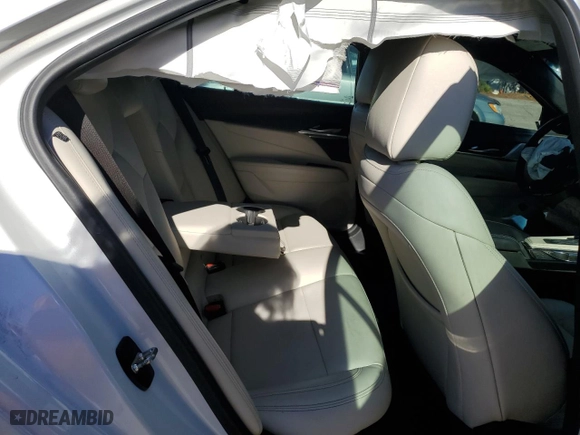 2020 Cadillac CT4 Luxury with VIN 1G6DA5RK5L0135563, listed as a Copart auction lot 84494264 with 0 mi miles and Salvage Title. Bid and sale history available at carsss.com. Image 10.
