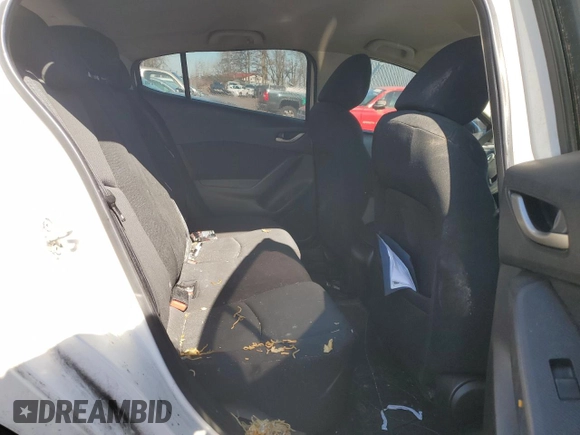 2014 Mazda 3 i Sport with VIN 3MZBM1K70EM103305, listed as a Copart auction lot 47401365 with 98,683 mi miles and Salvage Title. Bid and sale history available at DreamBid. Image 10.
