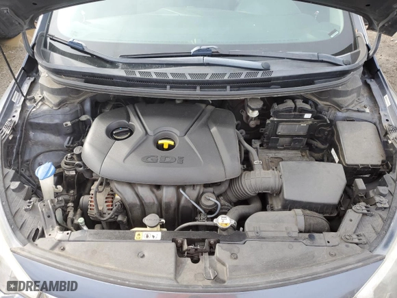 2015 Kia Forte 5-Door EX with VIN KNAFX5A80F5360742, listed as a Copart auction lot 86191964 with NaN miles and Salvage Title. Bid and sale history available at carsss.com. Image 11.