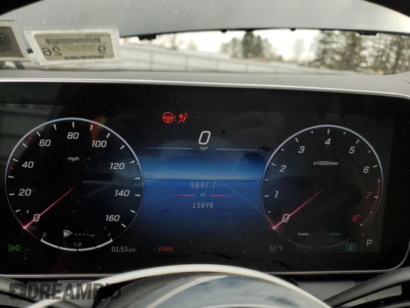 2024 Mercedes-Benz GLC 300 z VIN W1NKM4HBXRF129263, wystawiony jako Copart lot #51747035 z przebiegiem 15 898 mil mil oraz Szkoda całkowita • Salvage title. Historia ofert i sprzedaży dostępna na DreamBid. Obrazek 9.