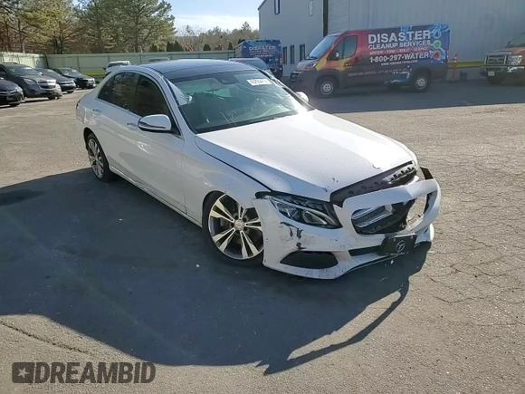2017 Mercedes-Benz C 300 with VIN 55SWF4KB8HU209903, listed as a Copart auction lot 45295475 with Not Provided miles and Salvage Title. Bid and sale history available at carsss.com. Image 10.