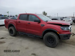 2021 Ford Ranger XL with VIN 1FTER4FH4MLD72851, listed as a Copart auction lot 55323665 with 81,235 mi miles and Salvage Title. Bid and sale history available at carsss.com. Image 4.