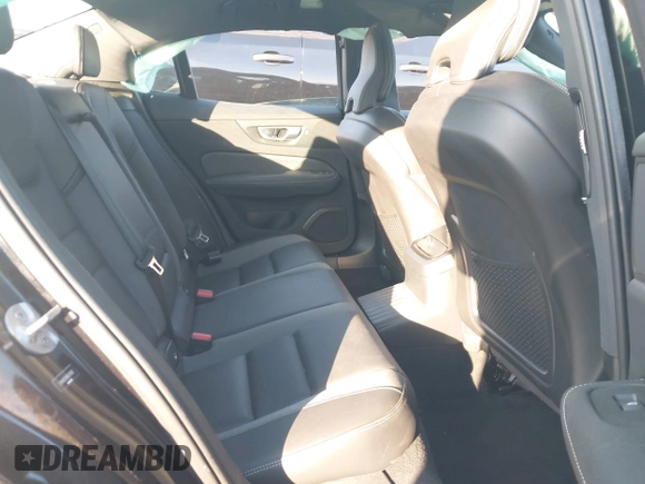 2024 Volvo S60 Plus Black Edition with VIN 7JRH60FH9RG311382, listed as a IAAI auction lot 41297866 with 12,805 mi miles and . Bid and sale history available at DreamBid. Image 8.