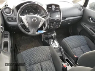2017 Nissan Versa Note SR with VIN 3N1CE2CP7HL352819, listed as a Copart auction lot 46335675 with 77,748 mi miles and Salvage Title. Bid and sale history available at carsss.com. Image 8.