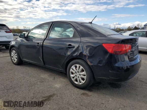 2011 Kia Forte LX with VIN KNAFT4A29B5429567, listed as a Copart auction lot 75837134 with 289,482 mi miles and Salvage Title. Bid and sale history available at carsss.com. Image 2.