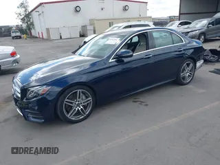2018 Mercedes-Benz E-Class E 300 with VIN WDDZF4JB4JA374948, listed as a IAAI auction lot 41513301 with 57,579 mi miles. Bid and sale history available at carsss.com. Image 18.
