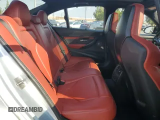 2016 BMW M3 with VIN WBS8M9C52G5D30251, listed as a Copart auction lot 63709275 with 74,404 mi miles and Salvage title. Bid and sale history available at DreamBid. Image 10.