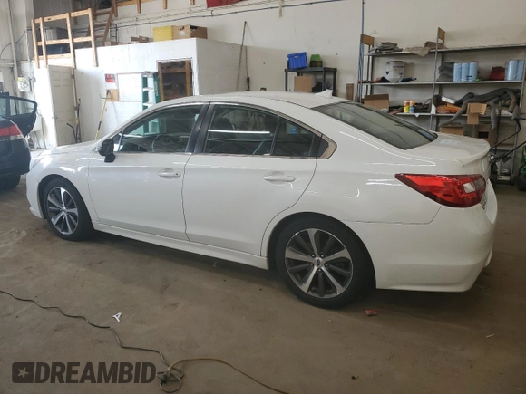 2016 Subaru Legacy Limited with VIN 4S3BNBN62G3056209, listed as a Copart auction lot 60405035 with 129,832 mi miles and Salvage title. Bid and sale history available at DreamBid. Image 2.