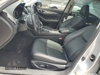 2015 Infiniti Q50 Premium with VIN JN1BV7APXFM344065, listed as a Copart auction lot 61859345 with 39,145 mi miles and Salvage title. Bid and sale history available at DreamBid. Image 7.