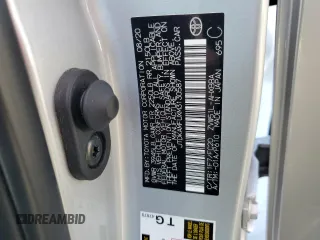 2021 Toyota Prius L Eco with VIN JTDKAMFUXM3130587, listed as a Copart auction lot 53167245 with 11,560 mi miles and Salvage title. Bid and sale history available at DreamBid. Image 12.