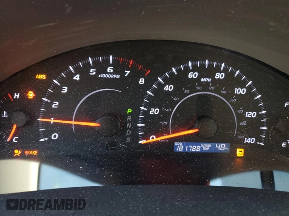 2011 Toyota Camry LE with VIN 4T1BF3EKXBU656524, listed as a Copart auction lot 44193605 with 181,788 mi miles and Salvage Title. Bid and sale history available at carsss.com. Image 9.