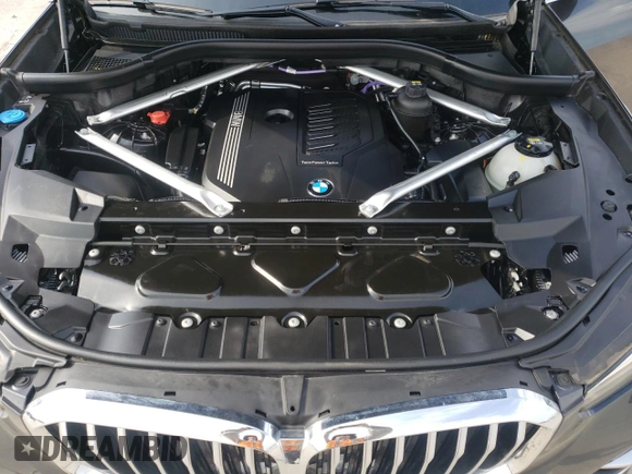 2023 BMW X5 xDrive40i with VIN 5UXCR6C05P9N44807, listed as a Copart auction lot 51568483 with 22,735 mi miles and . Bid and sale history available at DreamBid. Image 12.