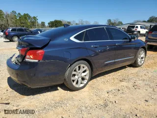2018 Chevrolet Impala Premier with VIN 2G1125S3XJ9159885, listed as a Copart auction lot 46937785 with 127,312 mi miles and Salvage Title. Bid and sale history available at carsss.com. Image 3.