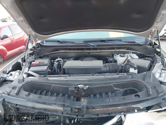 2024 Cadillac Escalade 4WD Premium Luxury with VIN 1GYS4BKL9RR241428, listed as a IAAI auction lot 41996176 with 13,976 mi miles and . Bid and sale history available at DreamBid. Image 10.