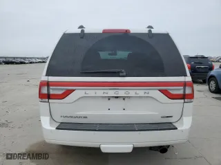 2015 Lincoln Navigator with VIN 5LMJJ2JTXFEJ11990, listed as a Copart auction lot 89216035 with 148,269 mi miles and Salvage Title. Bid and sale history available at carsss.com. Image 6.