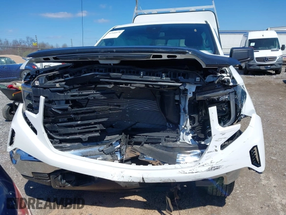 2023 GMC Sierra 1500 with VIN 3GTNUAED2PG351350, listed as a IAAI auction lot 41940470 with 7,377 mi miles and . Bid and sale history available at DreamBid. Image 12.