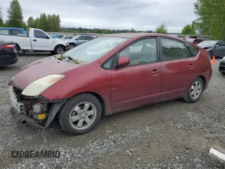 2005 Toyota Prius with VIN JTDKB20U357045319, listed as a Copart auction lot 54913265 with 135,807 mi miles and Salvage Title. Bid and sale history available at carsss.com. Image 1.