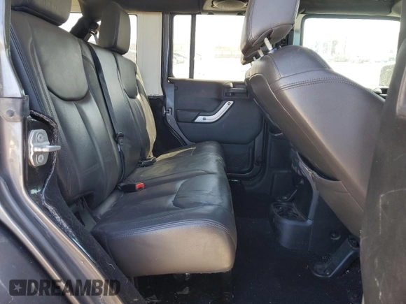 2014 Jeep Wrangler Unlimited Rubicon with VIN 1C4BJWFG0EL199649, listed as a Copart auction lot 47801775 with 141,116 mi miles and Salvage Title. Bid and sale history available at carsss.com. Image 11.