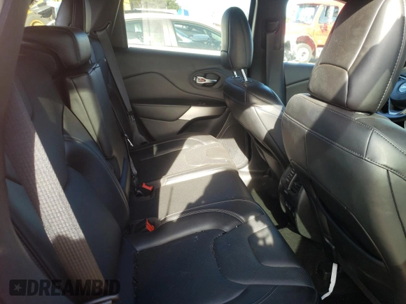 2021 Jeep Cherokee Limited с VIN 1C4PJMDN2MD160744, выставлен на аукционе Copart как лот 79090604 с пробегом 54 440 миль миль и Списание • Salvage title. История ставок и продаж доступна на DreamBid. Изображение 11.