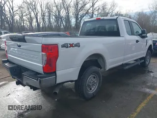 2020 Ford F-250 XL with VIN 1FT7X2BN7LED84767, listed as a IAAI auction lot 41833141 with 39,851 mi miles and . Bid and sale history available at DreamBid. Image 4.