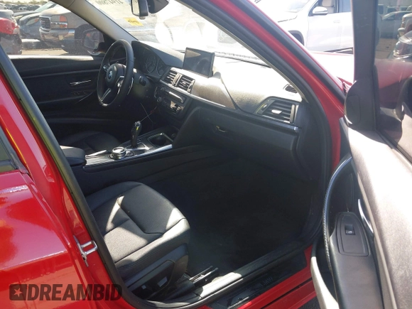 2014 BMW 3 Series 328i with VIN WBA3C1C56EK108875, listed as a IAAI auction lot 41947800 with 91,028 mi miles. Bid and sale history available at carsss.com. Image 5.