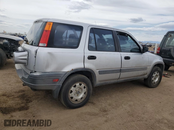 2001 Honda CR-V LX with VIN JHLRD28431S017351, listed as a Copart auction lot 52381105 with 118,970 mi miles and Salvage Title. Bid and sale history available at carsss.com. Image 3.