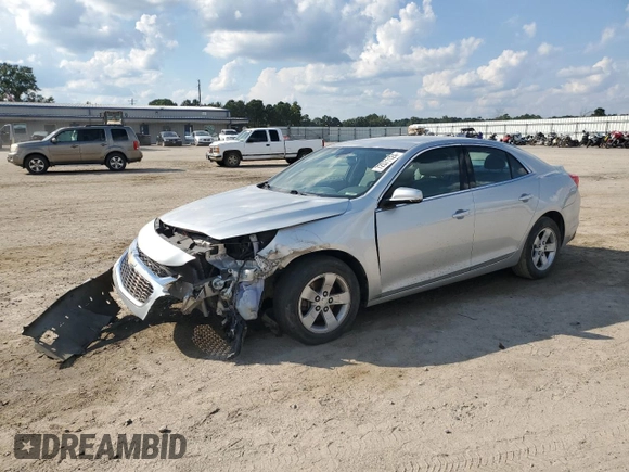 2016 Chevrolet Malibu Limited LT with VIN 1G11C5SAXGF145335, listed as a Copart auction lot 72571124 with 153,855 mi miles and Salvage Title. Bid and sale history available at carsss.com. Image 1.