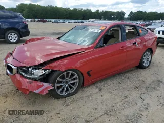 2015 BMW 3 Series 328i Gran Turismo xDrive with VIN WBA3X5C55FD562732, listed as a Copart auction lot 64496755 with Not provided miles and Clean title. Bid and sale history available at DreamBid. Image 1.
