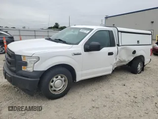 2017 Ford F-150 XL с VIN 1FTMF1C80HKD20135, выставлен на аукционе Copart как лот 60485725 с пробегом 185 526 миль миль и На запчасти • Non repairable. История ставок и продаж доступна на DreamBid. Изображение 1.