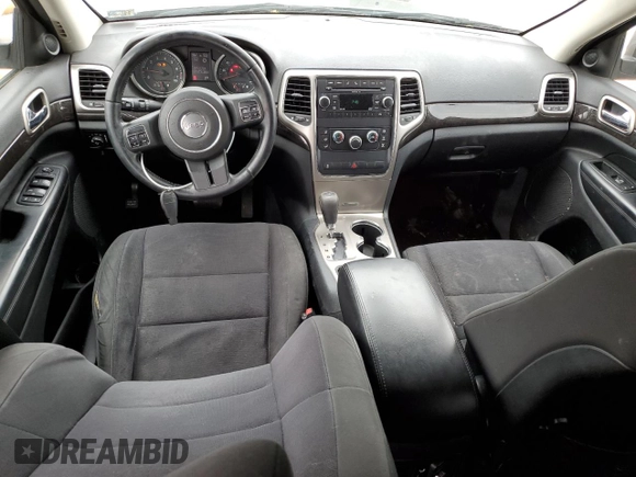 2011 Jeep Grand Cherokee Laredo with VIN 1J4RR4GG7BC578129, listed as a Copart auction lot 53147775 with 157,127 mi miles and Salvage title. Bid and sale history available at DreamBid. Image 8.