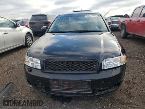 2003 Audi A4 1.8T with VIN WAULC68E83A189418, listed as a Copart auction lot 84937914 with 45,151 mi miles and Clean Title. Bid and sale history available at carsss.com. Image 5.