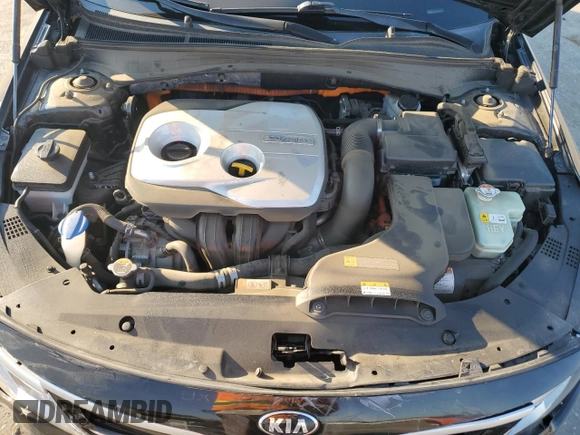 2018 Kia Optima Hybrid Premium with VIN KNAGT4LE4J5020810, listed as a Copart auction lot 62557084 with 42,236 mi miles and Salvage Title. Bid and sale history available at carsss.com. Image 12.