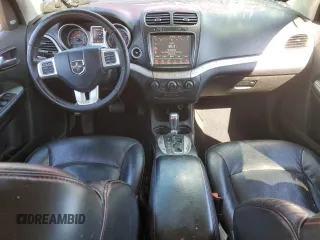 2017 Dodge Journey GT with VIN 3C4PDDEG4HT541583, listed as a Copart auction lot 50500945 with 192,491 mi miles and Salvage Title. Bid and sale history available at DreamBid. Image 8.