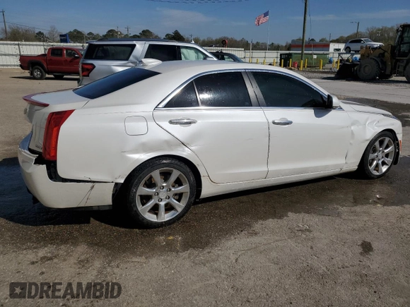 2015 Cadillac ATS Luxury RWD z VIN 1G6AB5RX1F0130084, wystawiony jako Copart lot #49819265 z przebiegiem 64 423 mil mil oraz Szkoda całkowita • Salvage title. Historia ofert i sprzedaży dostępna na DreamBid. Obrazek 3.
