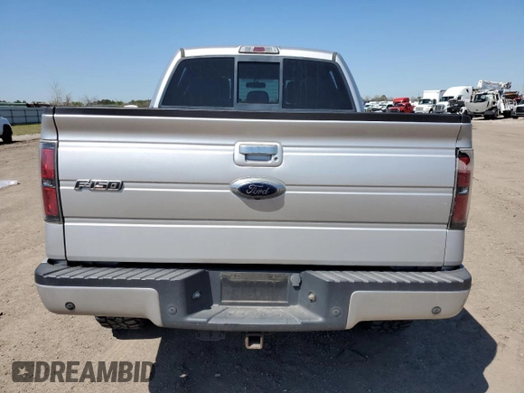 2013 Ford F-150 XL with VIN 1FTFW1EF9DKD79358, listed as a Copart auction lot 48627015 with 136,024 mi miles and Salvage Title. Bid and sale history available at carsss.com. Image 6.