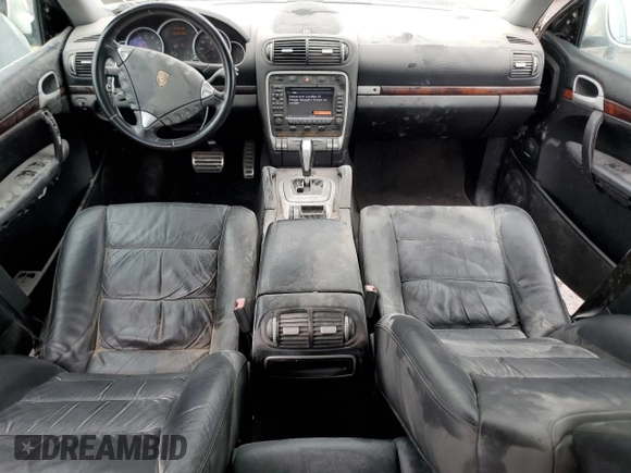 2005 Porsche Cayenne S with VIN WP1AB29PX5LA64576, listed as a Copart auction lot 73471804 with 75,688 mi miles and Clean Title. Bid and sale history available at carsss.com. Image 8.