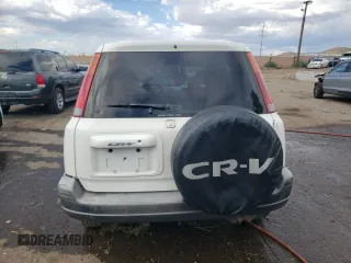 2001 Honda CR-V EX with VIN JHLRD186X1C030264, listed as a Copart auction lot 69094204 with 192,182 mi miles and Salvage Title. Bid and sale history available at carsss.com. Image 6.