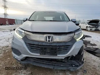 2021 Honda HR-V LX with VIN 3CZRU5H3XMM702749, listed as a Copart auction lot 42146225 with 81,515 mi miles and Salvage Title. Bid and sale history available at carsss.com. Image 5.