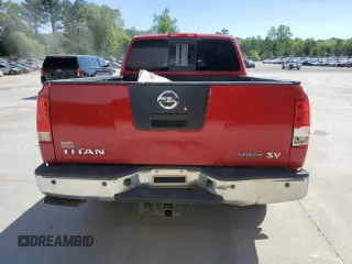 2011 Nissan Titan SV z VIN 1N6BA0CA0BN321520, wystawiony jako Copart lot #53067495 z przebiegiem 258 681 mil mil oraz Szkoda całkowita • Salvage title. Historia ofert i sprzedaży dostępna na DreamBid. Obrazek 6.
