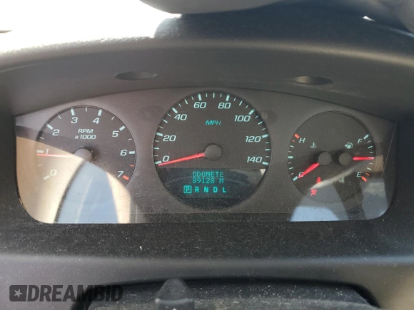2012 Chevrolet Impala LS Retail with VIN 2G1WA5E39C1207446, listed as a Copart auction lot 56841685 with 89,128 mi miles and Salvage title. Bid and sale history available at DreamBid. Image 9.