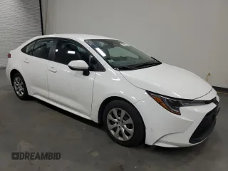 2023 Toyota Corolla LE z VIN 5YFB4MDE9PP045982, wystawiony jako Copart lot #57639345 z przebiegiem 59 099 mil mil oraz Szkoda całkowita • Salvage title. Historia ofert i sprzedaży dostępna na DreamBid. Obrazek 4.