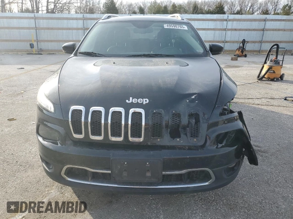 2017 Jeep Cherokee Limited with VIN 1C4PJLDB5HW522379, listed as a Copart auction lot 49590765 with 204,711 mi miles and Salvage Title. Bid and sale history available at carsss.com. Image 5.