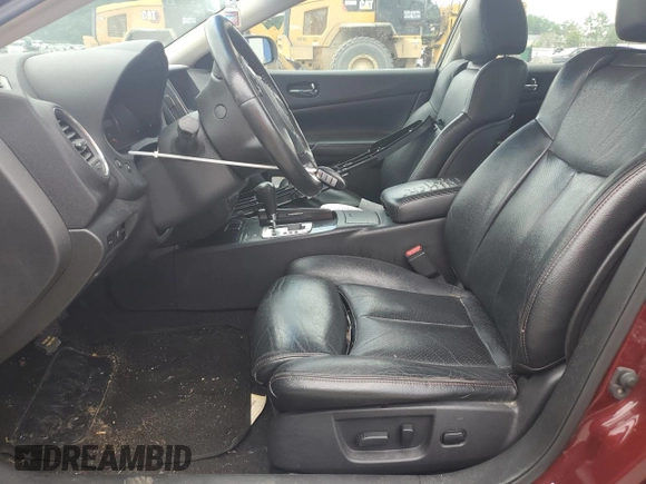 2013 Nissan Maxima SV with VIN 1N4AA5AP5DC820448, listed as a Copart auction lot 60411935 with 145,068 mi miles and Salvage title. Bid and sale history available at DreamBid. Image 7.