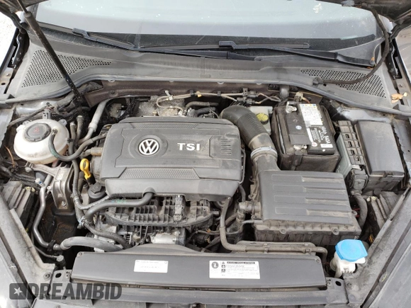 2019 Volkswagen Golf GTI S with VIN 3VW5T7AU6KM029409, listed as a Copart auction lot 43246884 with 51,210 mi miles. Bid and sale history available at carsss.com. Image 12.