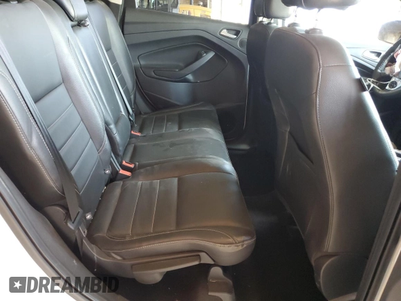 2016 Ford Escape Titanium with VIN 1FMCU9J91GUA11090, listed as a Copart auction lot 54231675 with 135,735 mi miles and Salvage Title. Bid and sale history available at DreamBid. Image 10.