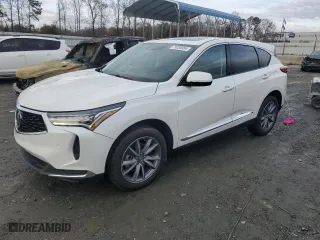2022 Acura RDX w/Technology Package with VIN 5J8TC1H5XNL007460, listed as a Copart auction lot 79285954 with 24,066 mi miles and Salvage Title. Bid and sale history available at carsss.com. Image 1.