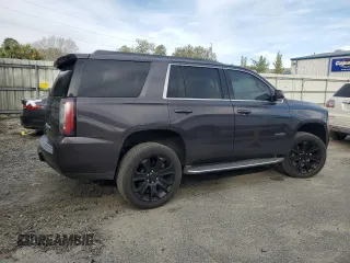 2015 GMC Yukon SLE with VIN 1GKS1AKC5FR745709, listed as a Copart auction lot 47485965 with 108,499 mi miles and Clean Title. Bid and sale history available at carsss.com. Image 3.