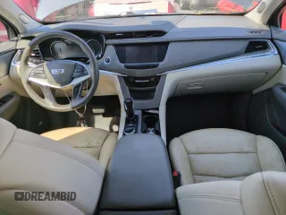 2020 Cadillac XT5 Premium Luxury FWD with VIN 1GYKNCRS9LZ161604, listed as a Copart auction lot 74671044 with Not Provided miles and Non Repairable. Bid and sale history available at DreamBid. Image 8.